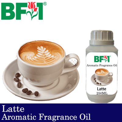 Aromatic Fragrance Oil (AFO) - Latte - 250ml