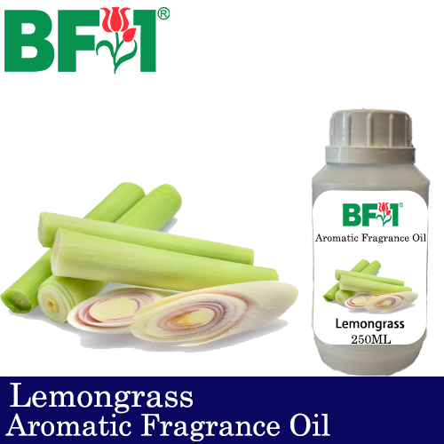 Aromatic Fragrance Oil (AFO) - Lemongrass - 250ml