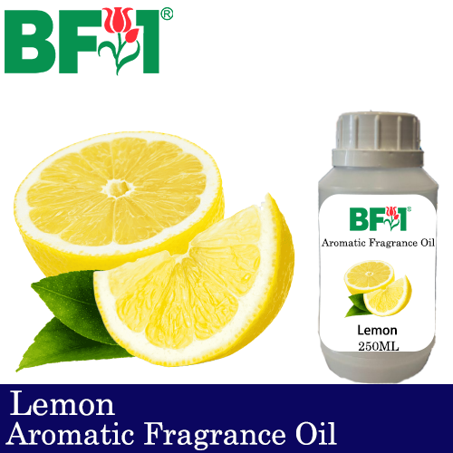 Aromatic Fragrance Oil (AFO) - Lemon - 250ml