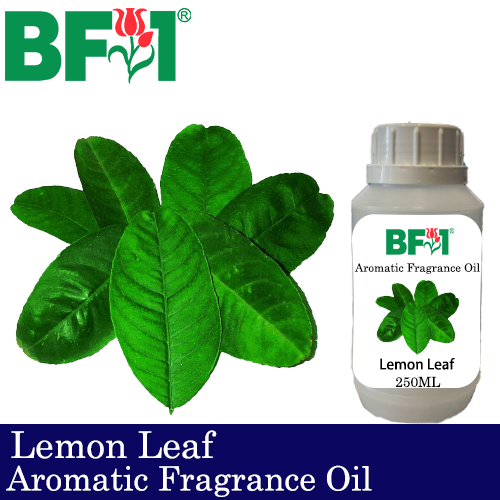 Aromatic Fragrance Oil (AFO) - Lemon Leaf - 250ml