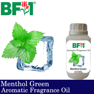 Aromatic Fragrance Oil (AFO) - Menthol Green - 250ml Aromatic Fragrance Oil (AFO) - Menthol Green - 250ml