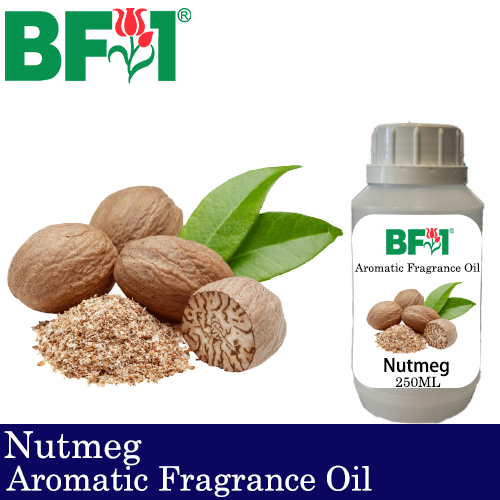 Aromatic Fragrance Oil (AFO) - Nutmeg - 250ml