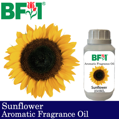 Aromatic Fragrance Oil (AFO) - Sunflower - 250ml Aromatic Fragrance Oil (AFO) - Sunflower - 250ml