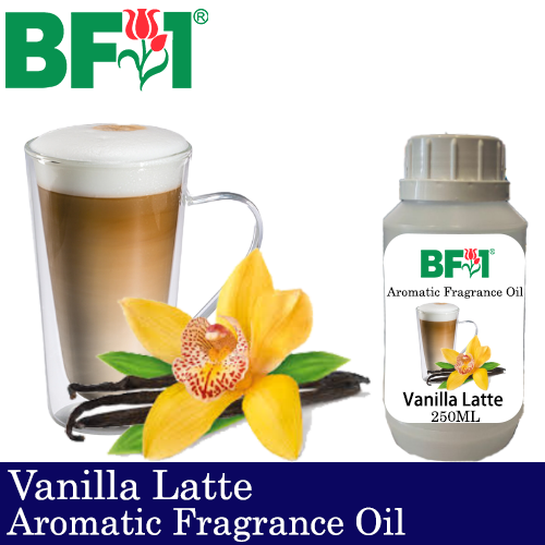 Aromatic Fragrance Oil (AFO) - Vanilla Latte - 250ml