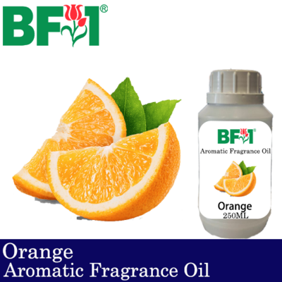 Aromatic Fragrance Oil (AFO) - Orange - 250ml Aromatic Fragrance Oil (AFO) - Orange - 250ml