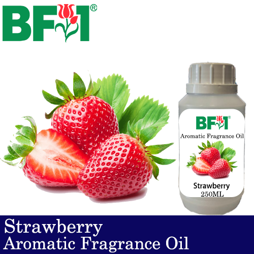 Aromatic Fragrance Oil (AFO) - Strawberry - 250ml