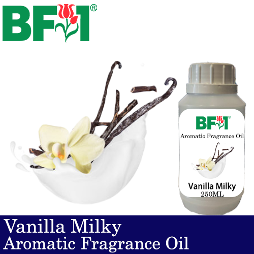 Aromatic Fragrance Oil (AFO) - Vanilla Milky - 250ml