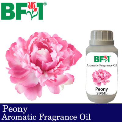 Aromatic Fragrance Oil (AFO) - Peony - 250ml Aromatic Fragrance Oil (AFO) - Peony - 250ml