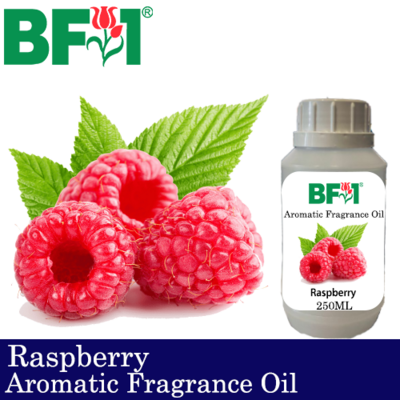 Aromatic Fragrance Oil (AFO) - Raspberry - 250ml Aromatic Fragrance Oil (AFO) - Raspberry - 250ml