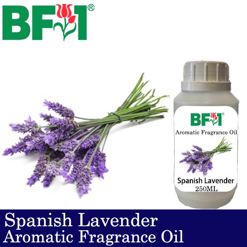 Aromatic Fragrance Oil (AFO) - Spanish Lavender - 250ml