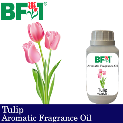 Aromatic Fragrance Oil (AFO) - Tulip - 250ml Aromatic Fragrance Oil (AFO) - Tulip - 250ml