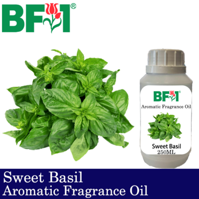 Aromatic Fragrance Oil (AFO) - Sweet Basil - 250ml Aromatic Fragrance Oil (AFO) - Sweet Basil - 250ml