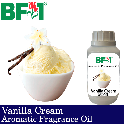Aromatic Fragrance Oil (AFO) - Vanilla Cream - 250ml