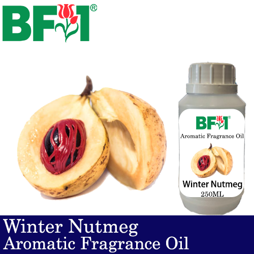 Aromatic Fragrance Oil (AFO) - Winter Nutmeg - 250ml