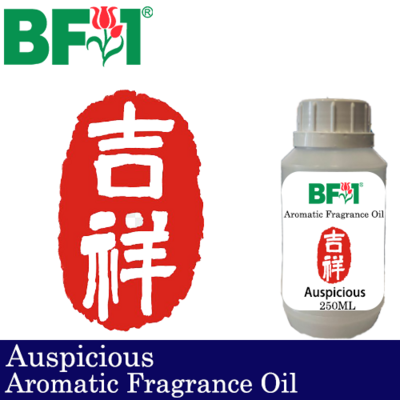 Aromatic Fragrance Oil (AFO) - Auspicious - 250ml Aromatic Fragrance Oil (AFO) - Auspicious - 250ml