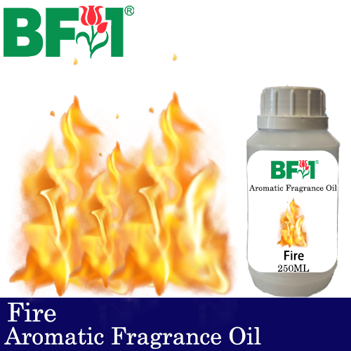 Aromatic Fragrance Oil (AFO) - Fire - 250ml