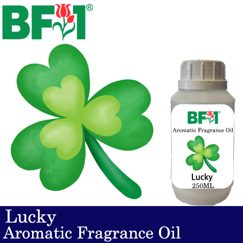 Aromatic Fragrance Oil (AFO) - Lucky - 250ml