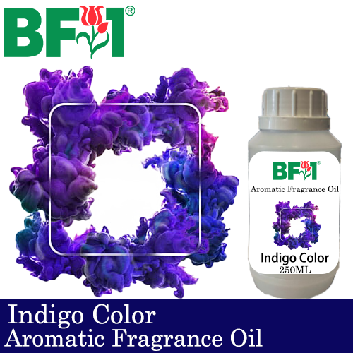 Aromatic Fragrance Oil (AFO) - Indigo Color - 250ml