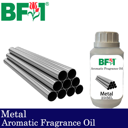 Aromatic Fragrance Oil (AFO) - Metal - 250ml