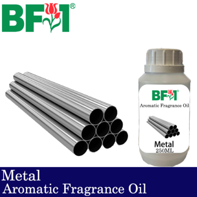 Aromatic Fragrance Oil (AFO) - Metal - 250ml Aromatic Fragrance Oil (AFO) - Metal - 250ml