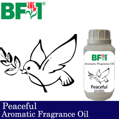 Aromatic Fragrance Oil (AFO) - Peaceful - 250ml