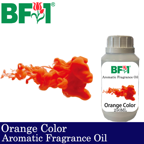 Aromatic Fragrance Oil (AFO) - Orange Color - 250ml