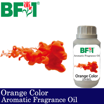 Aromatic Fragrance Oil (AFO) - Orange Color - 250ml Aromatic Fragrance Oil (AFO) - Orange Color - 250ml
