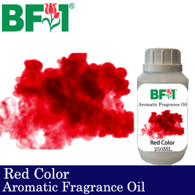 Aromatic Fragrance Oil (AFO) - Red Color - 250ml