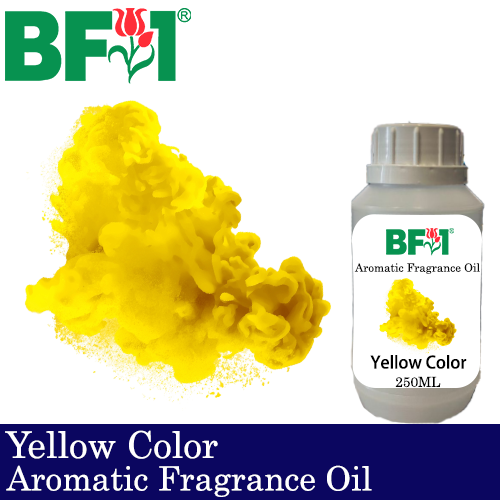 Aromatic Fragrance Oil (AFO) - Yellow Color - 250ml