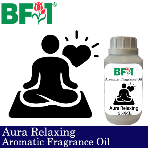 Aromatic Fragrance Oil (AFO) - Aura Relaxing - 250ml