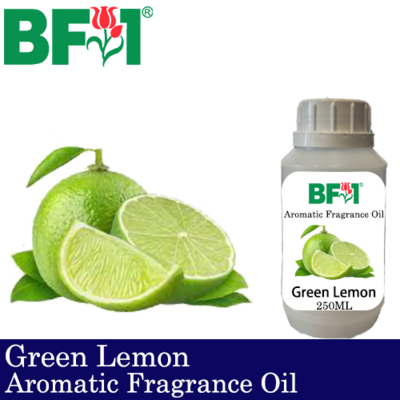 Aromatic Fragrance Oil (AFO) - Green Lemon - 250ml