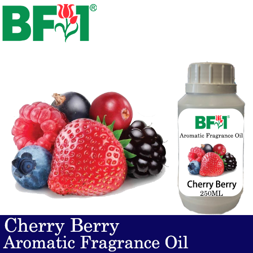Aromatic Fragrance Oil (AFO) - Cherry Berry - 250ml