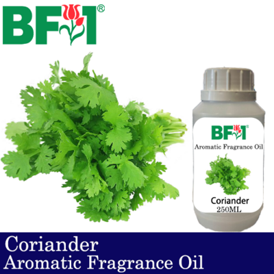 Aromatic Fragrance Oil (AFO) - Coriander - 250ml Aromatic Fragrance Oil (AFO) - Coriander - 250ml