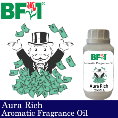 Aromatic Fragrance Oil (AFO) - Aura Rich - 250ml ⭐⭐⭐⭐⭐