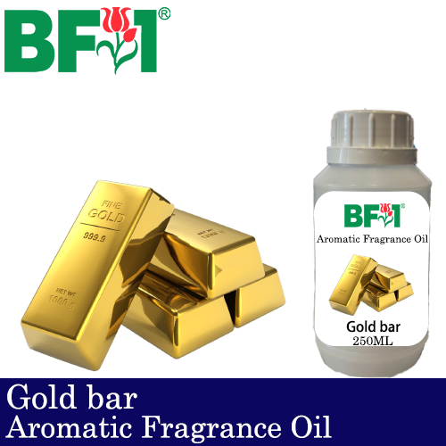 Aromatic Fragrance Oil (AFO) - Gold Bar - 250ml