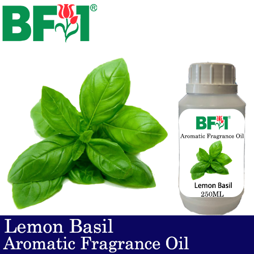 Aromatic Fragrance Oil (AFO) - Lemon Basil - 250ml