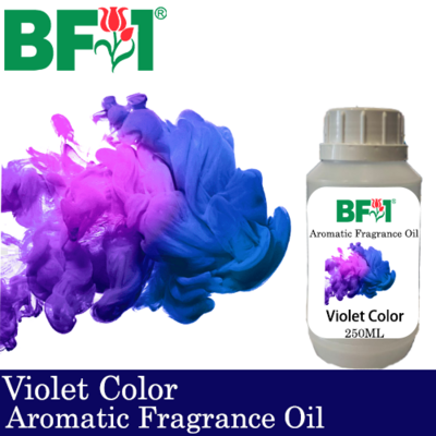 Aromatic Fragrance Oil (AFO) - Violet Color - 250ml