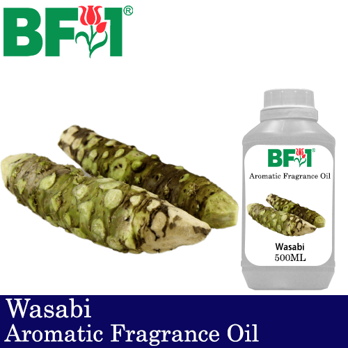 Aromatic Fragrance Oil (AFO) - Wasabi - 500ml