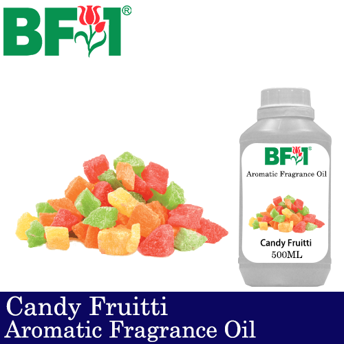 Aromatic Fragrance Oil (AFO) - Candy Fruitti - 500ml