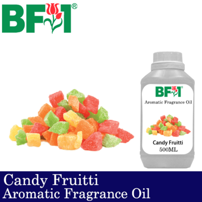 Aromatic Fragrance Oil (AFO) - Candy Fruitti - 500ml Aromatic Fragrance Oil (AFO) - Candy Fruitti - 500ml
