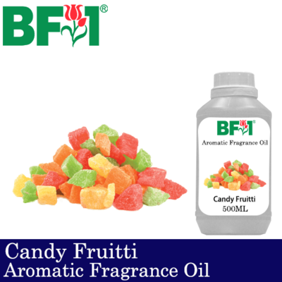 Aromatic Fragrance Oil (AFO) - Candy Fruitti - 500ml