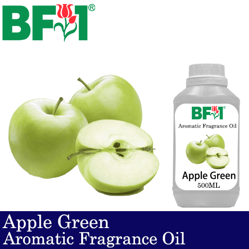 Aromatic Fragrance Oil (AFO) - Apple Green Apple - 500ml