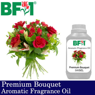 Aromatic Fragrance Oil (AFO) - Premium Bouquet - 500ml
