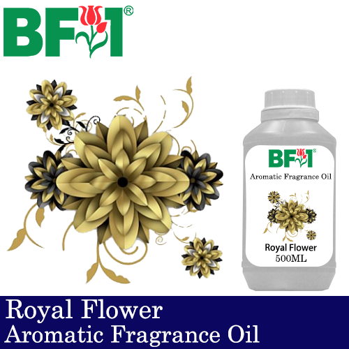 Aromatic Fragrance Oil (AFO) - Royal Flower - 500ml