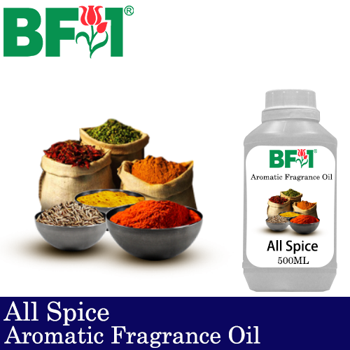 Aromatic Fragrance Oil (AFO) - All Spice - 500ml