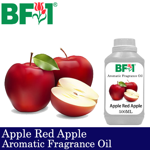 Aromatic Fragrance Oil (AFO) - Apple Red Apple - 500ml