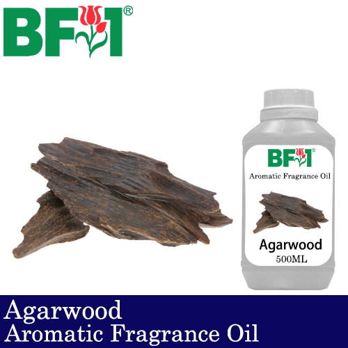 Aromatic Fragrance Oil (AFO) - Agarwood - 500ml