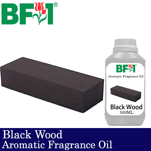 Aromatic Fragrance Oil (AFO) - Black Wood - 500ml