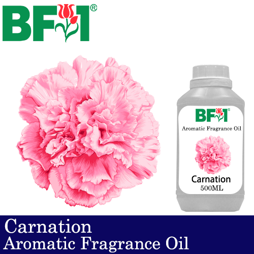 Aromatic Fragrance Oil (AFO) - Carnation - 500ml