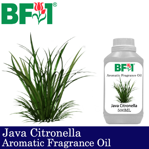 Aromatic Fragrance Oil (AFO) - Citronella - Java Citronella - 500ml